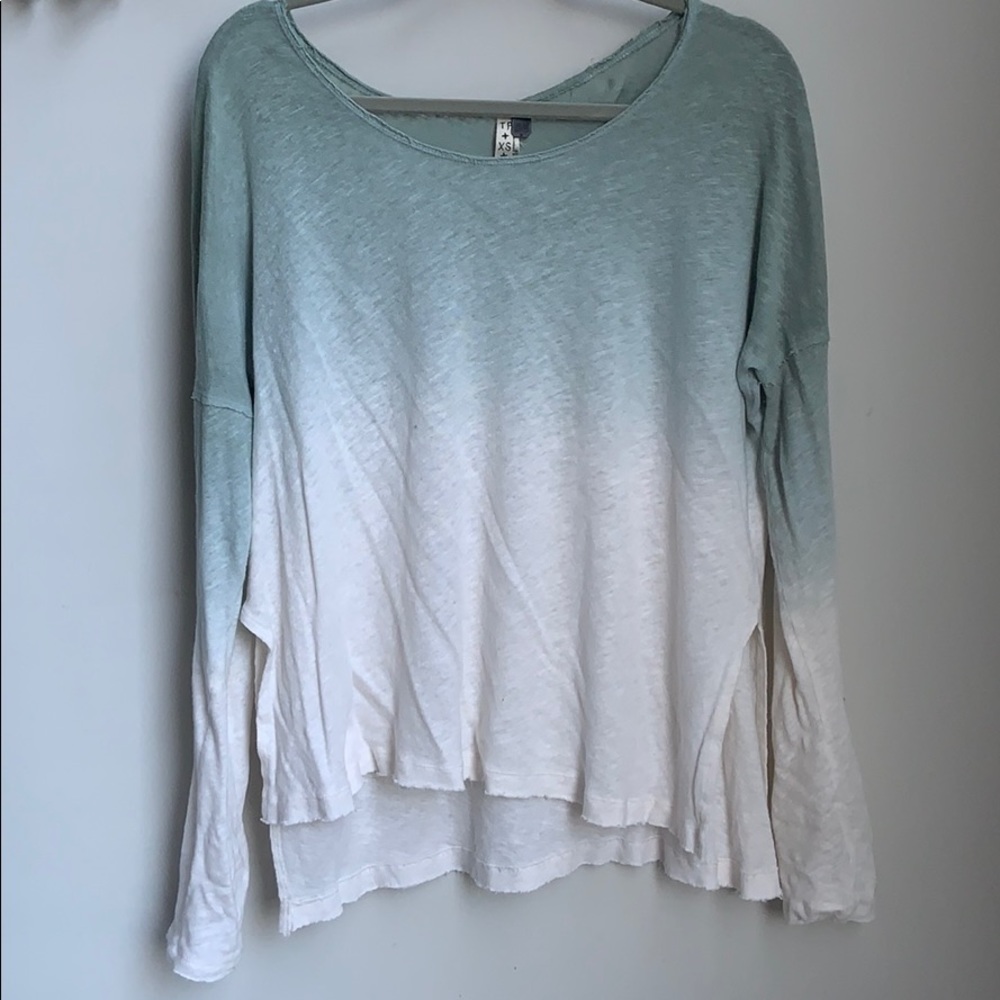 Free People Long Sleeve Top